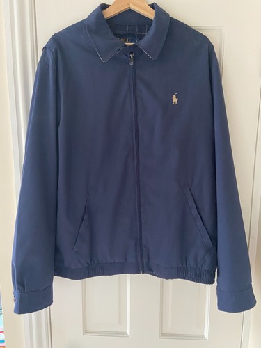 Mens Polo Ralph Lauren Harrington Jacket Large