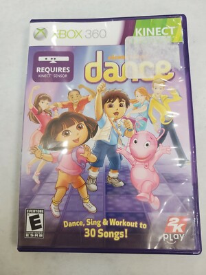 Nickelodeon Dance (Microsoft Xbox 360, 2011) ~ Free Fast Shipping 