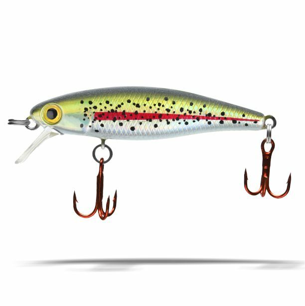 Fishing Lures - Dynamic Lures HD TROUT, Crankbait, 2.25 Multiple Color  Patterns