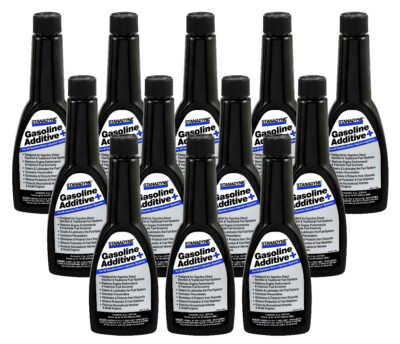 Stanadyne Gasoline Additive Plus -12 Pack of 1/2 Pint Bottles-Stanadyne # 38557