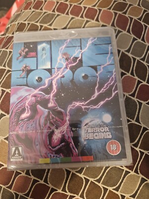 Lifeforece Blu Ray Arrow Video