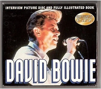 David BOWIE CD de música rock britpop