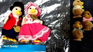 calico critters duck family