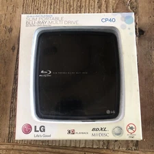 3D Blu-Ray playback Slim Portable Multi Drive CP40NG10 BD-Rom DVD rewrite LG NEW