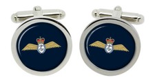 Fleet Air Arm Fl&uuml;gel Manschettenkn&ouml;pfe Royal Navy Im Etui