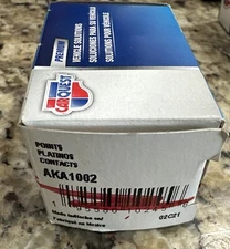 Ignition Contact Set CARQUEST AKA1002