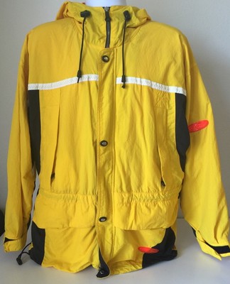FOG By London Fog Outdoor Outfitter Medium  Wind/Rain Jacket Zip Up Hooded