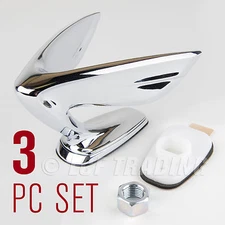 Genuine OEM Hyundai Equus Hood Ornament 3 Piece Set 86320-3N000_SET