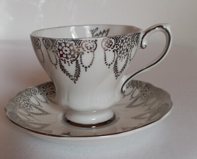 Tee/Kaffeetasse Fine Bone China.