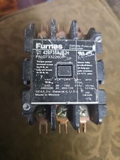 Contactor Furnas 42BF35AJBJH 30 Amp 3 Pole Definite Purpose 240/480/600v 1-15HP