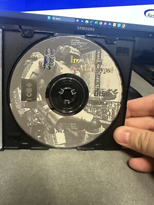 Iron Angel of the Apocalypse (3DO 1994 3DO) **DISC ONLY**