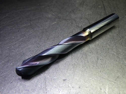 Ingersoll 10.4mm Coolant Thru Carbide Drill DE1040039T2R01 IN2205 (LOC1851A) - Picture 2 of 4