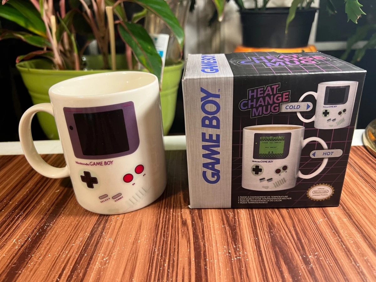 Nintendo Mug  Mugs, Nintendo, Gameboy