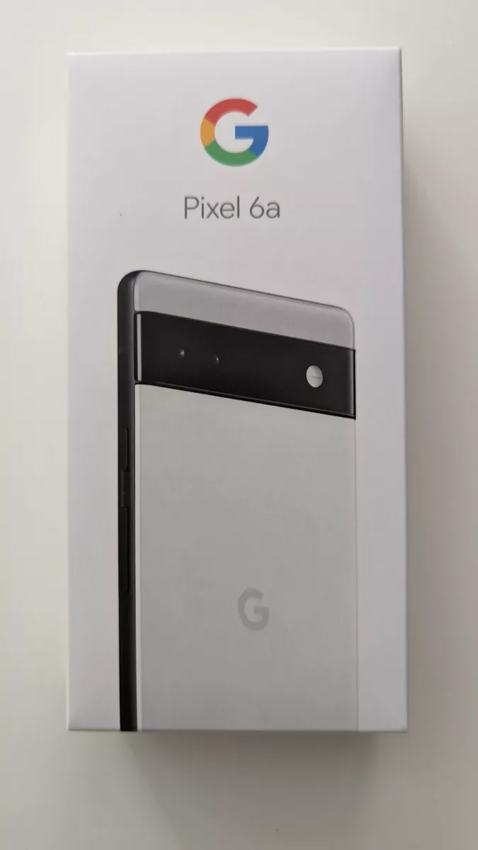 Google Pixel 6a 128GB - Chalk (Factory Unlocked) Sealed and Brand