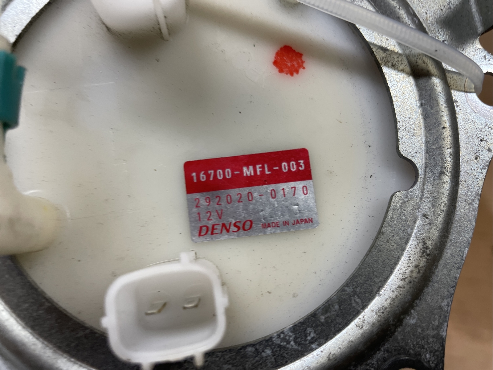 2011 Honda CBR1000rr, Fuel pump, Gas tank pump, 83122 eBay