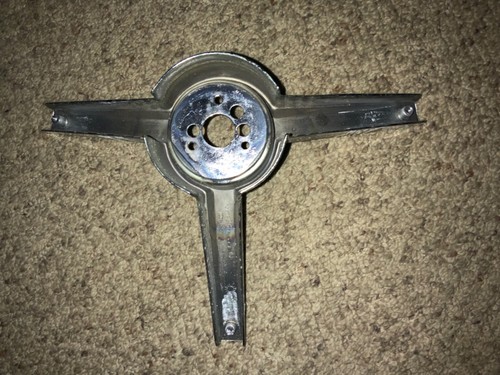 ORIGINAL OEM GM 1967 CHEVY II NOVA DELUXE STEERING WHEEL HORN SHROUD 9746467 - Picture 5 of 9