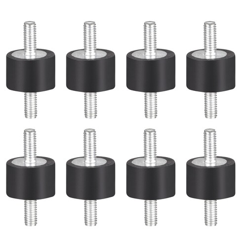 Le caoutchouc 4 onte l'aortisseur anti-vibration 4 10 * 10 d