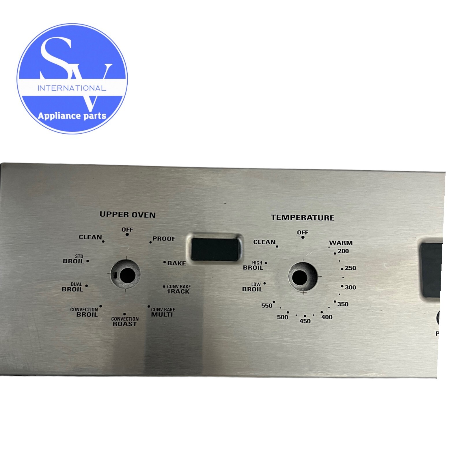 GE Monogram Range Wall Oven Control Panel WB36T10930 191D4799G006 eBay
