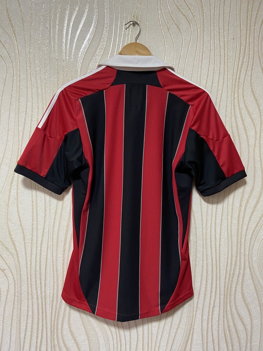 ウェア 00s adidas AC Milan soccer shirt kit y2k 00s adidas AC Milan soccer shirt kit y2k
