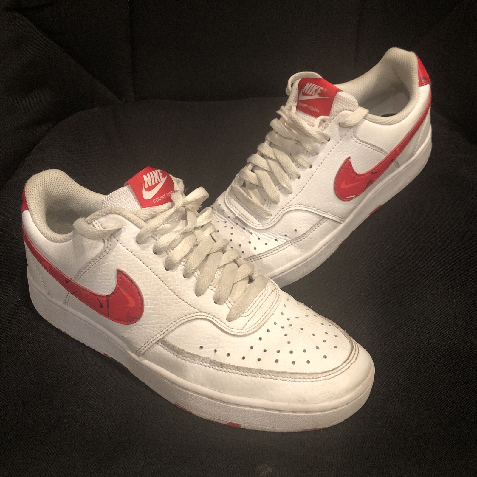 nike court vision size chart