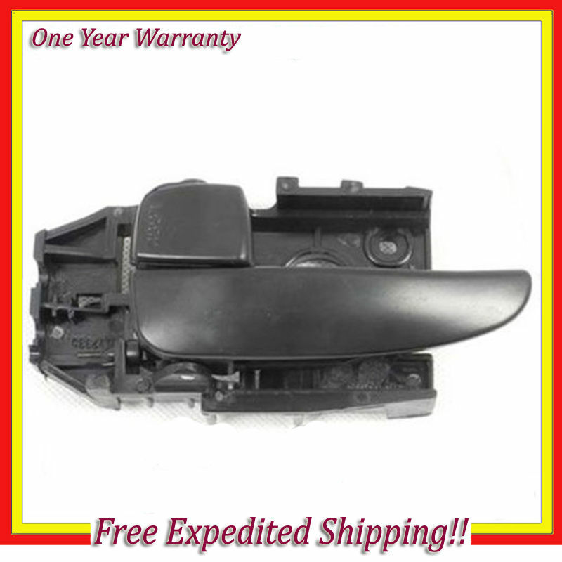 Complete Set: 8 Door Handles (4 Interior + 4 Exterior) For 2001-2006 Hyundai Elantra - IG-Parts Brand