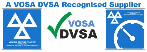 MOT DIESELS TESTED SIGN / MOT SIGN / MOT SIGNS / MOT SIGN PACK / VOSA DVSA / VTS - Picture 2 of 6