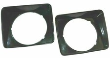 Suzuki Samurai Jimny Sierra SJ410 Scheinwerfer Headlight Blende Set Kunststof...
