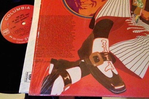 NM 1970 TONY BENNETT Sings The Great Hits Of Today lp BEATLES songs SHRINK inner - Picture 8 of 10