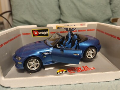 Burago  BMW M ロードスター Burago BMW M Roadster - Red | eBay