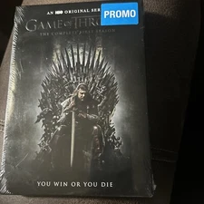Sealed PROMO Season 1 Game of Thrones HOUSE OF THE DRAGON the Complete - DVD