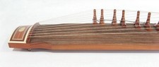 12-String Kayagum, Gayageum, Korean Musical Instrument with Modern Tuning Device