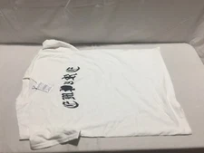 EMPYRE Old English T-Shirt Tee White Mens Size Medium J564