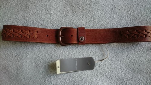 Belt,G-Star,Genuine Leather, Size 85, W 29,30,31,Unisex - Picture 6 of 9