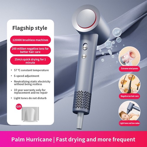 Ionic Hair Dryer, High Speed Hair Dryer - Bild 5 von 29