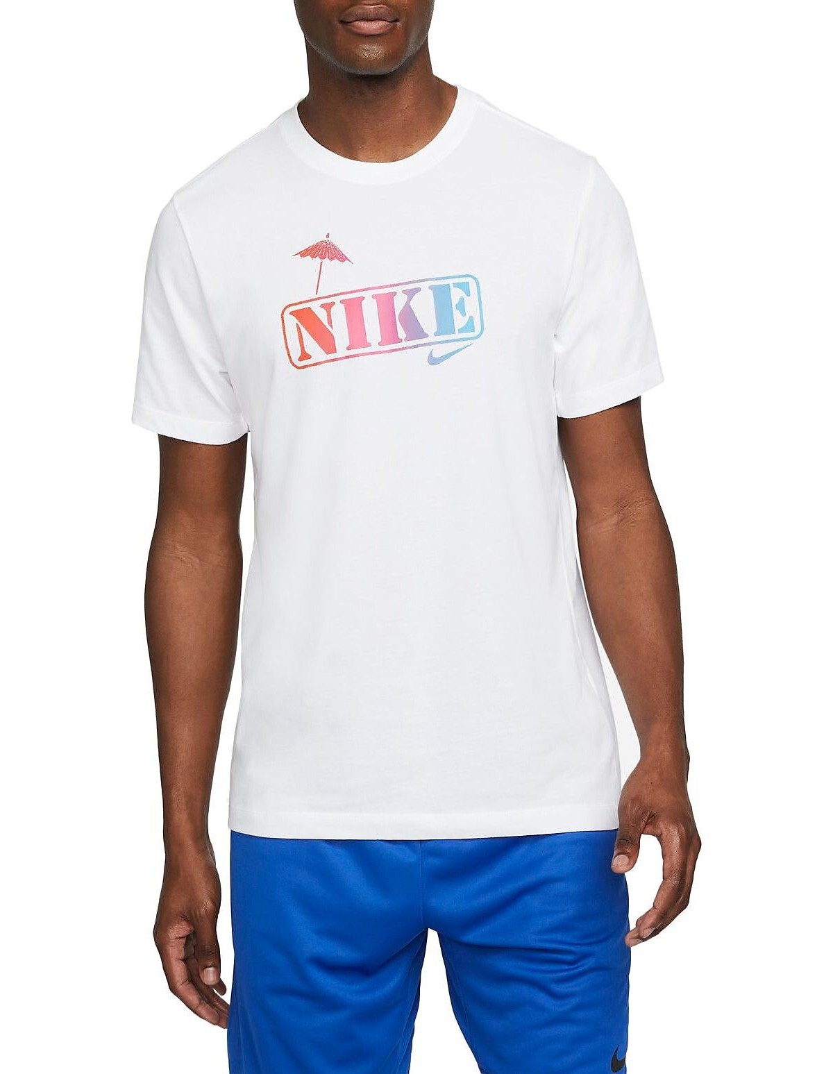 Мужская футболка Nike Dri-Fit Party at the Rack белого цвета, разн. Размеры, DM5688-100