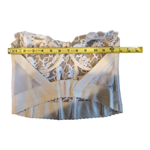 Vintage Bustier BH Made in Thailand Größe 38C EUC Sexy Spitze - Bild 3 von 7