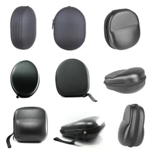 On-Ear & Over-Ear Medium to Big Headphones Carrying Case Travel Bag Storage Box