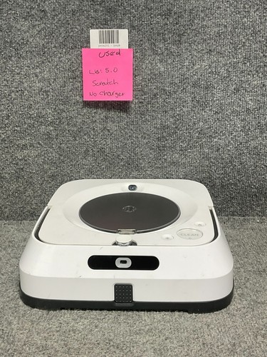 iRobot Braava Floor ๐ค Mopping Robot Smart 14V White RMA-Y1 - Picture 13 of 13