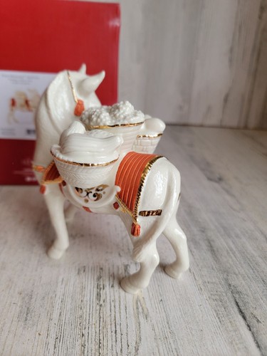 Lenox NEW donkey first blessing nativity scene Xmas decor animal - Picture 4 of 7
