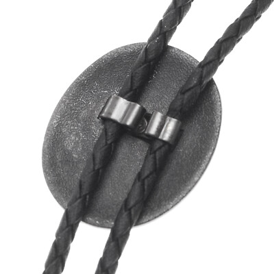 Cravatta Bolo Western Howling Wolf – Uomo – Stile Cowboy Rodeo