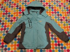 Womens Wantdo Waterproof Mountain Windproof Rain Ski Jacket Winter Snow Coat S