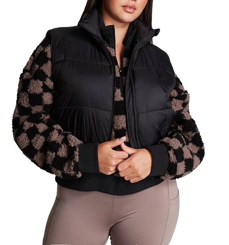 Женские стеганые пальто, куртки и жилеты Victoria's Secret