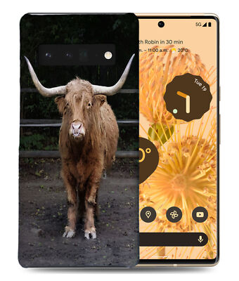CASE COVER FOR GOOGLE PIXEL|BULL YAK BISON TAURUS COW 12