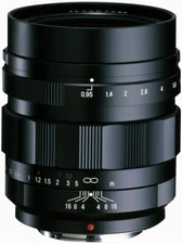 VoightLander Prime Lens NOKTON 42.5mm F0.95v Micro Four Thirds Compatible 232037