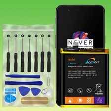 High Power AceSoft 4700mAh Replacement Battery Tools f OnePlus 5 A5000 CellPhone