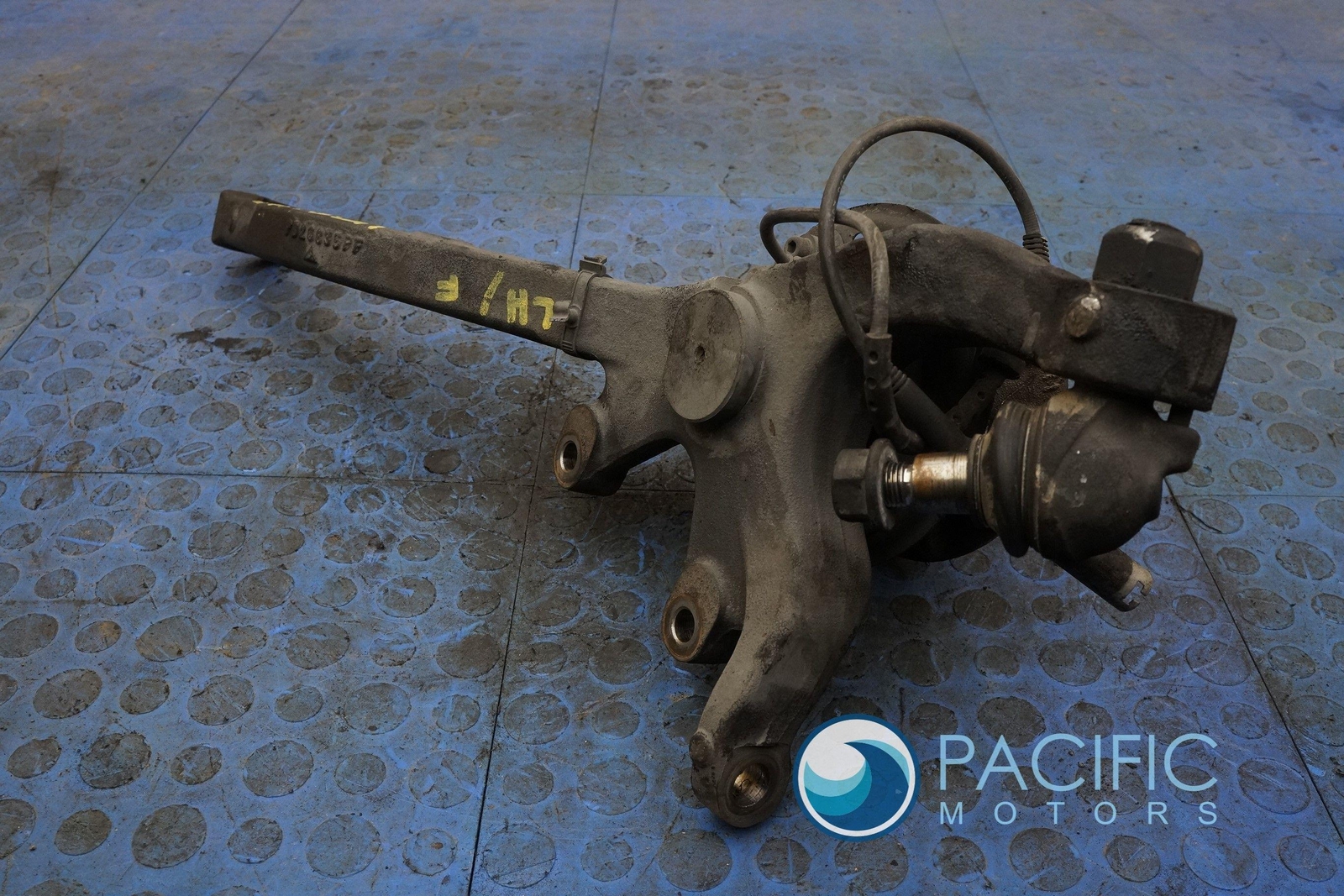 Front Left Driver Spindle Knuckle Hub Wheel Bearing PD25455PH Bentley Arnage