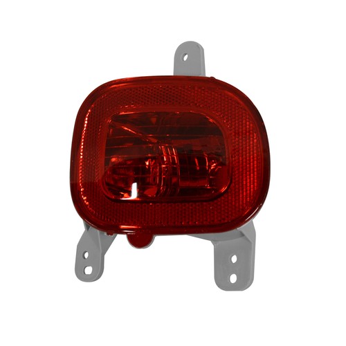 Left Driver Side Rear Bumper Fog Light Tail Lamp Reflect For Jeep Renegade 2016 - Picture 6 of 13