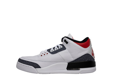 Jordan 3 Retro Denim SE Fire Red 2020 for Sale