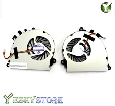 New CPU Cooling fan MSI GS70 MS-1771 PAAD06015SL N184 N229 N346 N269 N197 A Pair