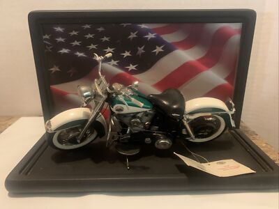 The 1958 Harley-Davidson 1/10
